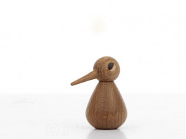 Bird Small in oak or smoked oak by Kristian Vedel for Architectmade. New realese.