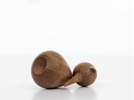 Bird Small in oak or smoked oak by Kristian Vedel for Architectmade. New realese.