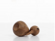 Bird Small in oak or smoked oak by Kristian Vedel for Architectmade. New realese.