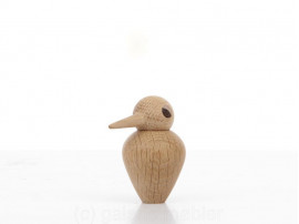 Bird Small in oak or smoked oak by Kristian Vedel for Architectmade. New realese.