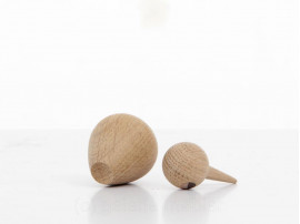 Bird Small in oak or smoked oak by Kristian Vedel for Architectmade. New realese.