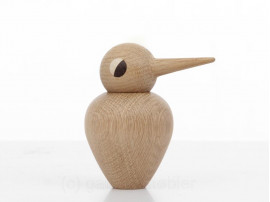 Bird large in oak or smoked oak by Kristian Vedel for Architectmade. New realese.