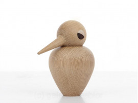 Bird large in oak or smoked oak by Kristian Vedel for Architectmade. New realese.