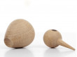 Bird large in oak or smoked oak by Kristian Vedel for Architectmade. New realese.