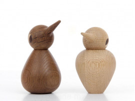 Bird large in oak or smoked oak by Kristian Vedel for Architectmade. New realese.