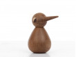 Bird large in oak or smoked oak by Kristian Vedel for Architectmade. New realese.
