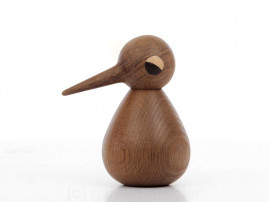 Bird large in oak or smoked oak by Kristian Vedel for Architectmade. New realese.