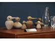 Bird large in oak or smoked oak by Kristian Vedel for Architectmade. New realese.