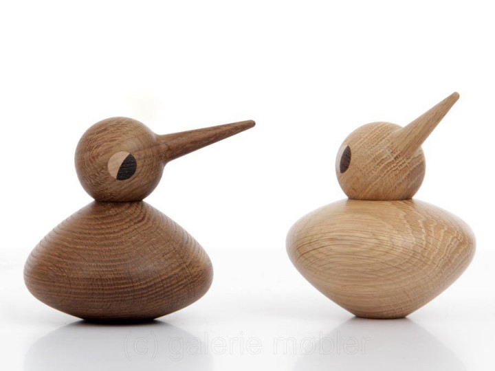 Bird Chubby in oak or smoked oak by Kristian Vedel for Architectmade. New realese.