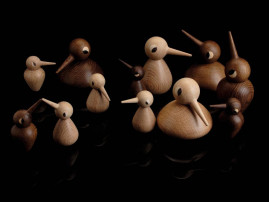 Bird Chubby in oak or smoked oak by Kristian Vedel for Architectmade. New realese.