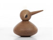 Bird Chubby in oak or smoked oak by Kristian Vedel for Architectmade. New realese.