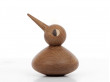 Bird Chubby in oak or smoked oak by Kristian Vedel for Architectmade. New realese.