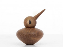 Bird Chubby in oak or smoked oak by Kristian Vedel for Architectmade. New realese.