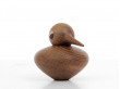 Bird Chubby in oak or smoked oak by Kristian Vedel for Architectmade. New realese.