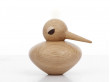 Bird Chubby in oak or smoked oak by Kristian Vedel for Architectmade. New realese.