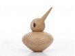 Bird Chubby in oak or smoked oak by Kristian Vedel for Architectmade. New realese.