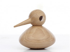 Bird Chubby in oak or smoked oak by Kristian Vedel for Architectmade. New realese.