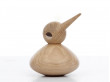 Bird Chubby in oak or smoked oak by Kristian Vedel for Architectmade. New realese.