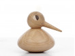 Bird Chubby in oak or smoked oak by Kristian Vedel for Architectmade. New realese.