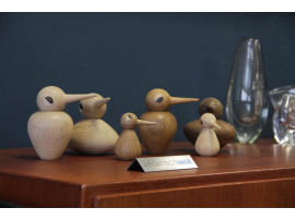 Bird Chubby in oak or smoked oak by Kristian Vedel for Architectmade. New realese.