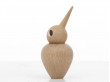 Bird Family in oak or smoked oak by Kristian Vedel for Architectmade. New realese.