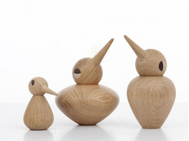 Bird Family en chêne ou chêne fumé. Nouvelle édition 