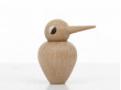 Bird Family in oak or smoked oak by Kristian Vedel for Architectmade. New realese.