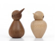 Bird Family in oak or smoked oak by Kristian Vedel for Architectmade. New realese.