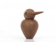 Bird Family in oak or smoked oak by Kristian Vedel for Architectmade. New realese.