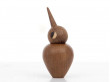 Bird Family in oak or smoked oak by Kristian Vedel for Architectmade. New realese.