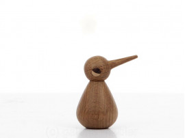 Bird Family in oak or smoked oak by Kristian Vedel for Architectmade. New realese.