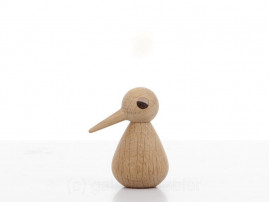 Bird Family in oak or smoked oak by Kristian Vedel for Architectmade. New realese.