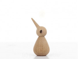 Bird Family in oak or smoked oak by Kristian Vedel for Architectmade. New realese.