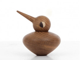 Bird Family in oak or smoked oak by Kristian Vedel for Architectmade. New realese.