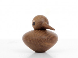 Bird Family in oak or smoked oak by Kristian Vedel for Architectmade. New realese.