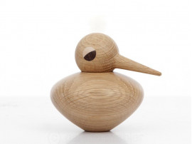 Bird Family in oak or smoked oak by Kristian Vedel for Architectmade. New realese.