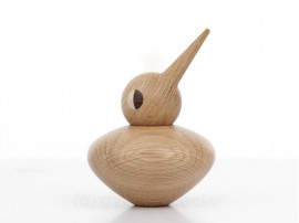 Bird Family in oak or smoked oak by Kristian Vedel for Architectmade. New realese.