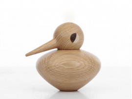 Bird Family in oak or smoked oak by Kristian Vedel for Architectmade. New realese.