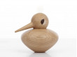 Bird Family in oak or smoked oak by Kristian Vedel for Architectmade. New realese.