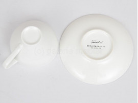 Mid-Century  modern scandinavian Tea Cup & Saucer model FJ Essence by Finn Juhl. New realese.