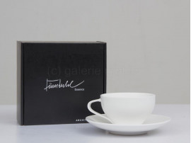 Mid-Century  modern scandinavian Tea Cup & Saucer model FJ Essence by Finn Juhl. New realese.