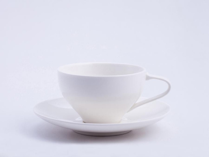 Mid-Century  modern scandinavian Tea Cup & Saucer model FJ Essence by Finn Juhl. New realese.