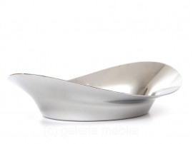 Circle Bowl in polished stainless steel by Finn Juhl. New realese. 2 sizes