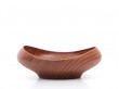 FJ Bowl in teak by Finn Juhl. New realese.