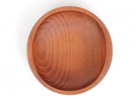 FJ Bowl in teak by Finn Juhl. New realese.