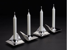 candleholder Quartet  by Hans Bølling. New realese.