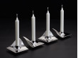 candleholder Quartet  by Hans Bølling. New realese.