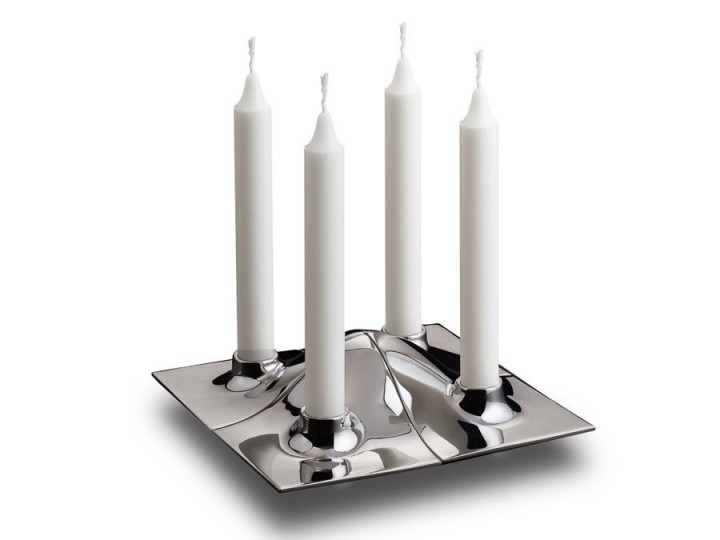 candleholder Quartet  by Hans Bølling. New realese.