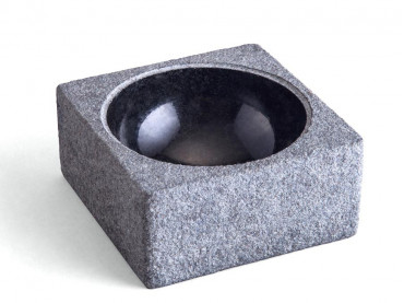 Granit PK-Bowl by Poul Kjærholm. New realese.