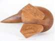 Grand canard en teck de Hans Bølling design scandinave vintage design danois